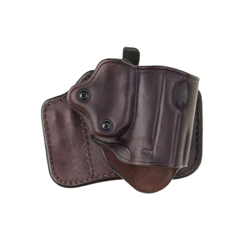 Trailguard Open-Muzzle Dual-Clip Thumb-Release Holster - front view 1