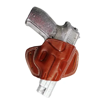 Braunes OWB-Lederholster - Schnellzieh