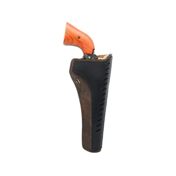 Two Tone Leder OWB Revolverholster