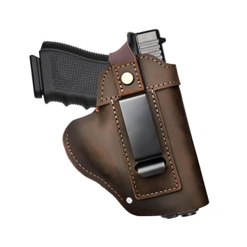 Universelle IWB-Lederholster mit Metal Clip