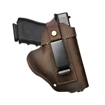 Universelle IWB-Lederholster mit Metal Clip