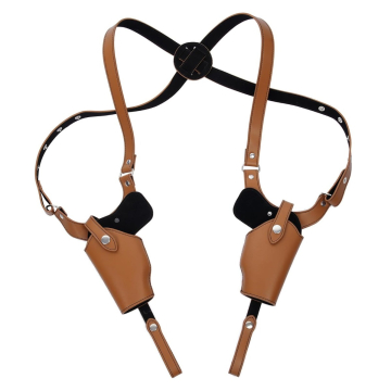 Universelle vertikales Concealed Hellbraunes Schulterholster