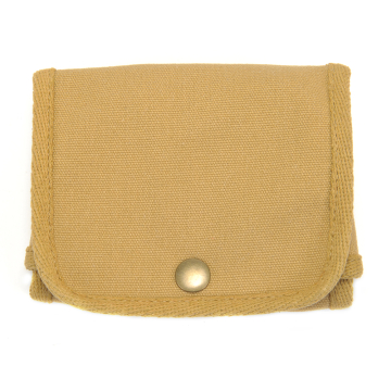 US Navy Victory Revolver Canvas Ammunition Pouch - View 1