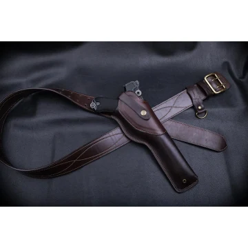 Vintage Leder Hunting Gürtelholster