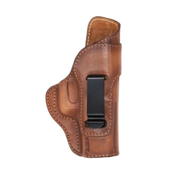 Walther PDP F-Series IWB-Lederholster für 3,5-Zoll-Lauf mit Optikanpassung