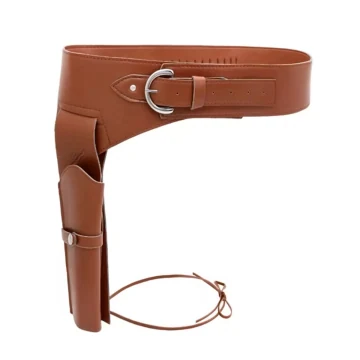 Cowboy-Stil Kunstleder Beinholster Gürtel