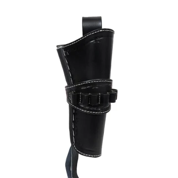 Cowboy-Stil Tooled Leder Revolver Holsters Schweiz mit Patronenschlaufen