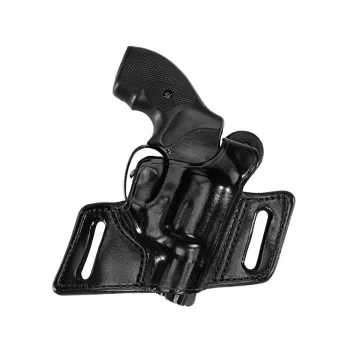 White Lightning Gürtelschlaufenholster für Revolver, Schwarz, Modell 133