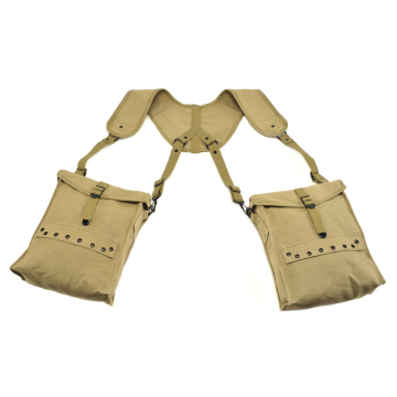 WW2 Combat Medic Suspenders and Pouches Set - View 1