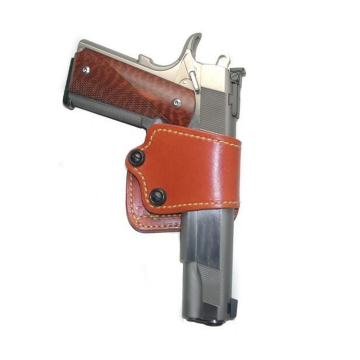 Yaqui Slide Braunes Leder OWB Gürtelholster