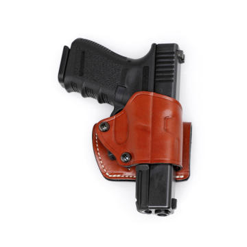 Yaqui Stil Gürtelholster, oben offen