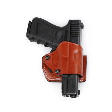 Yaqui Stil Gürtelholster, oben offen