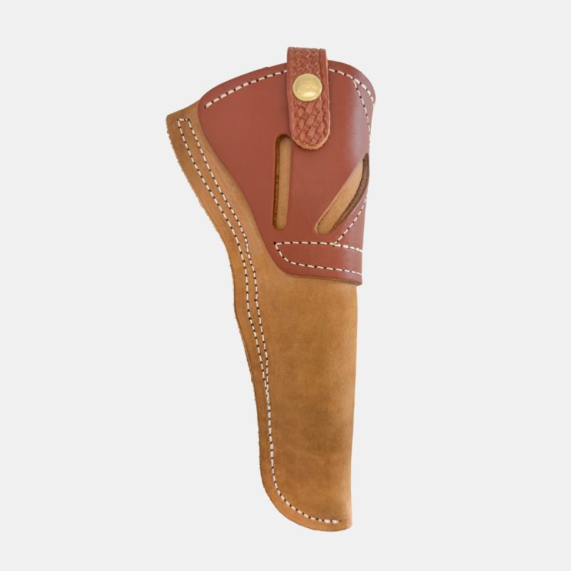 Ambidextrous Belt Crossdraw Holster With Retention Strap – full product view