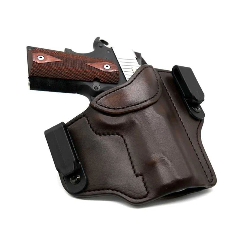 Brown Banshee IWB Leather Holster – Strap
