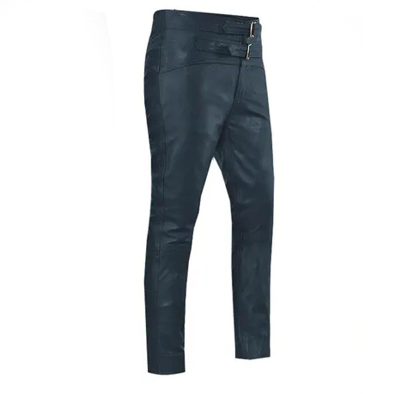 Men’s Sheep Leather Biker Pants – BOGO Offer