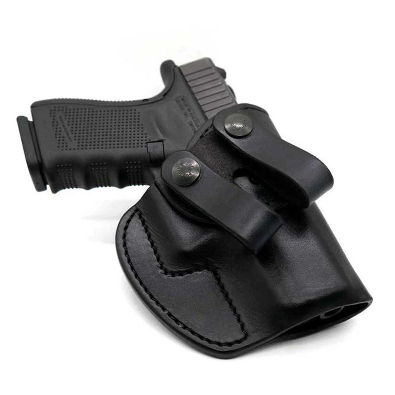 Black Leather Closer IWB Holster