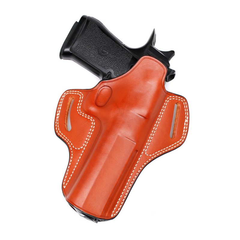 Desert Eagle pancake belt holster open top molded design