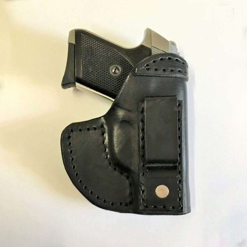 HK CC9 Optic-Ready Leather IWB Holster - product view