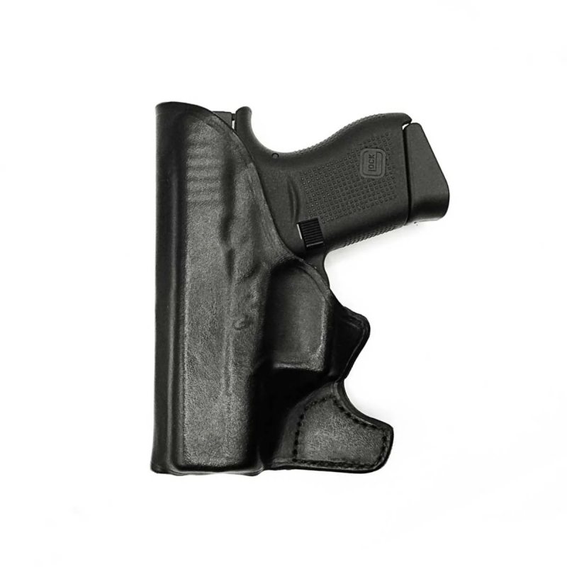 Horsehide Leather Pocket Gun Holster