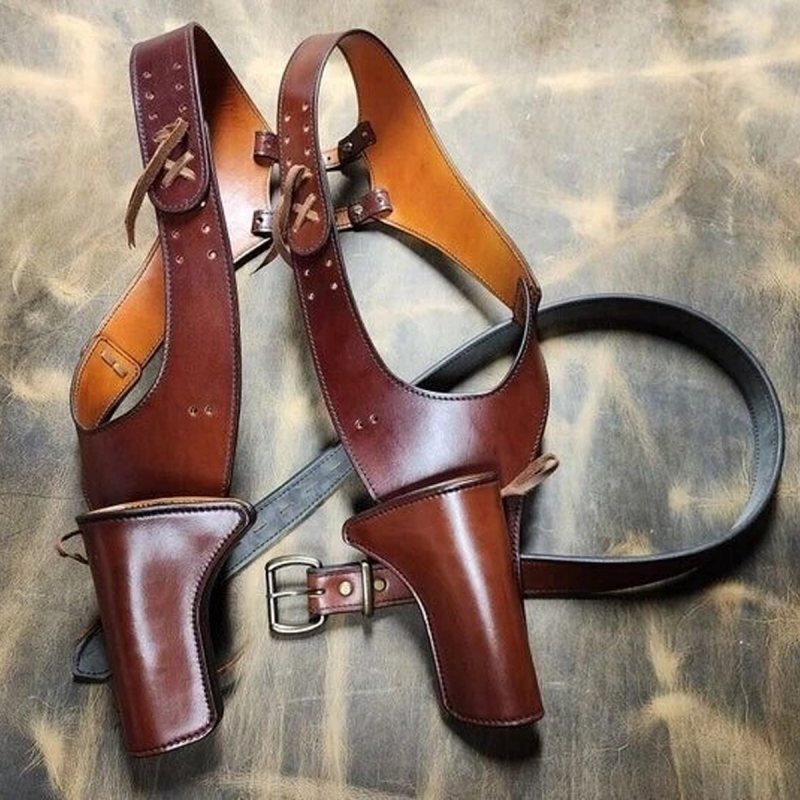 Leather Tactical Concealed Shoulder Holster