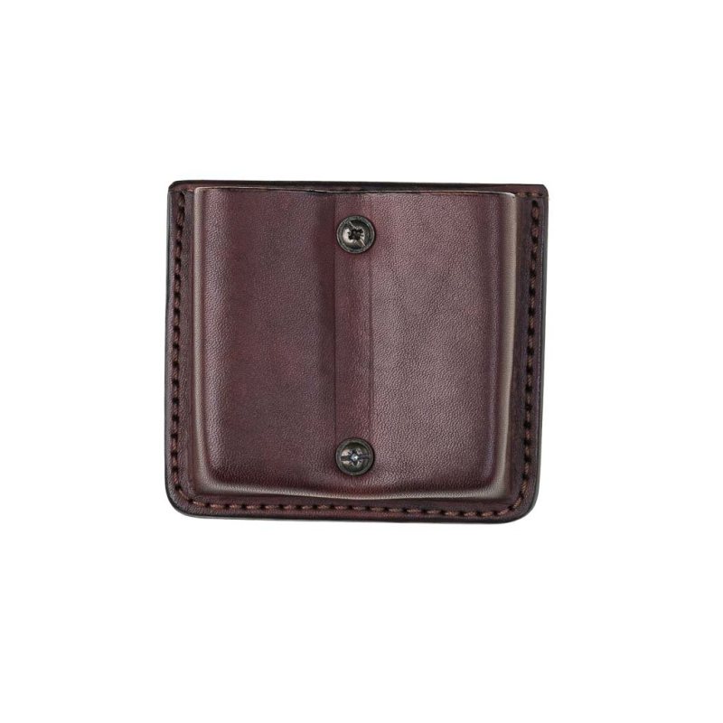 Loadkeeper Open Double Magazine Pouch with Clips - front view 1