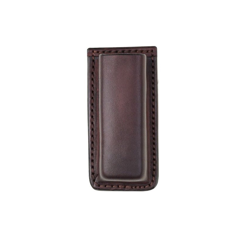 Loadkeeper Open Single Magazine Pouch with Clip - front view 1