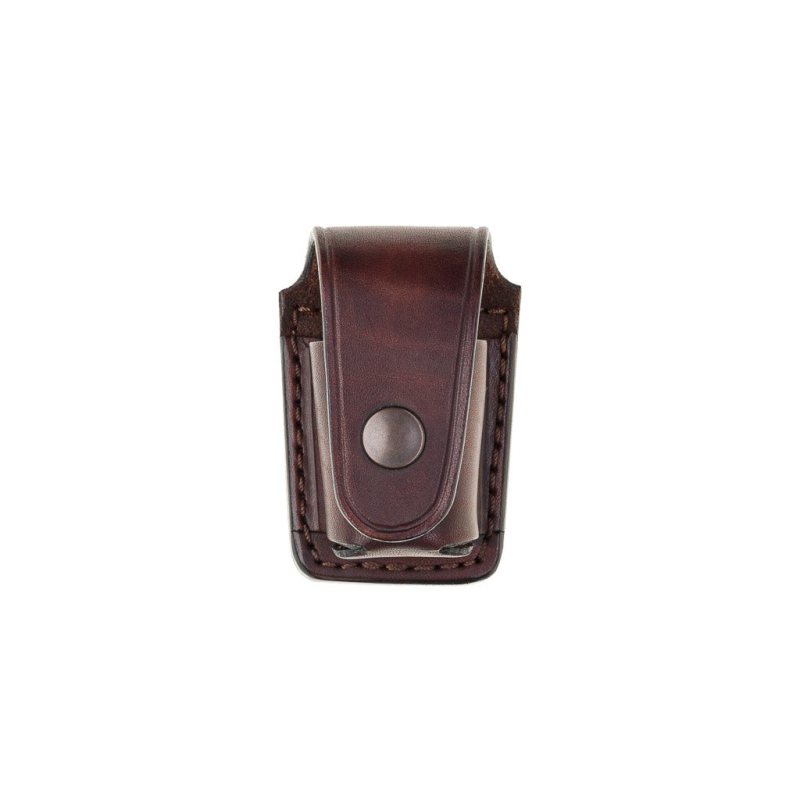 Loadkeeper Single Speedloader Belt Pouch - front view 1