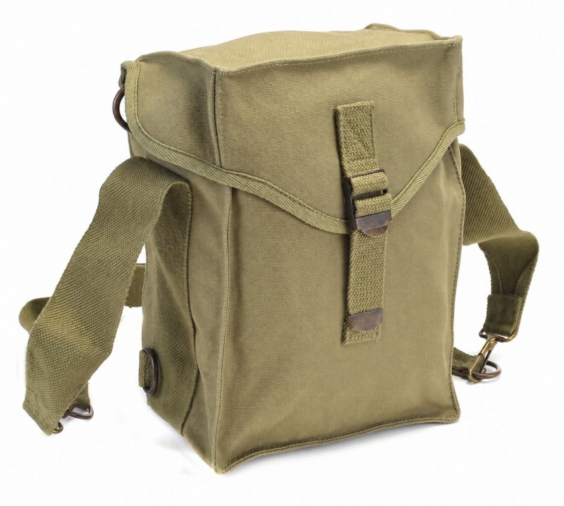 M1 Canvas Shoulder Ammunition Bag - View 1