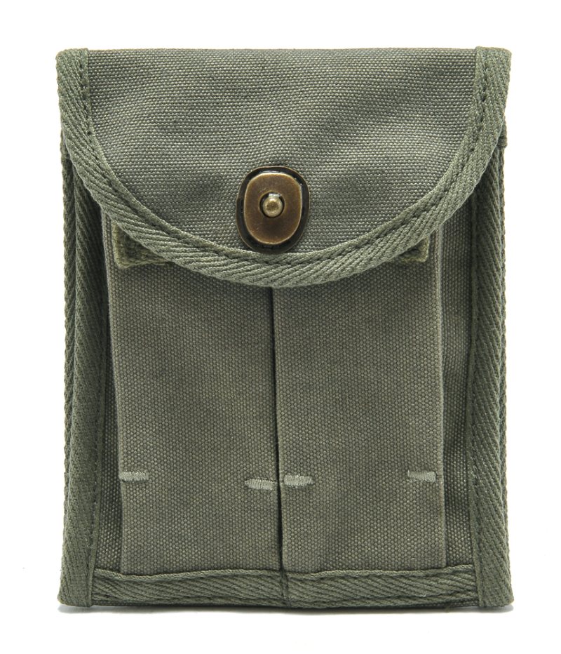M1 Carbine and M1911 .45 Combination Magazine Pouch - View 1