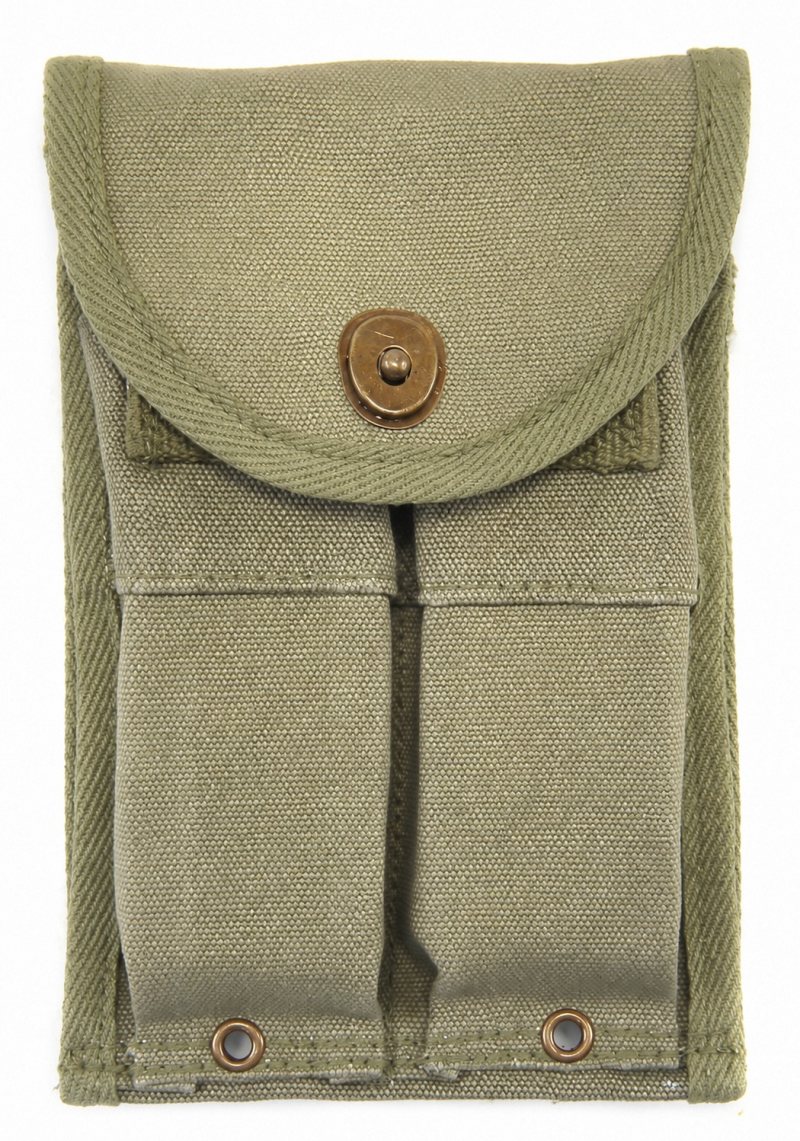 M1 Carbine Rigger-Style Two-Magazine 30-Round Pouch - View 1