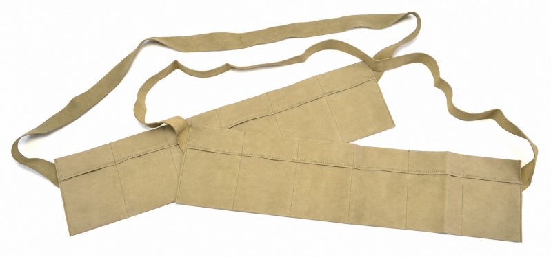 M1 Garand Cotton Bandolier - Two Pack - View 1