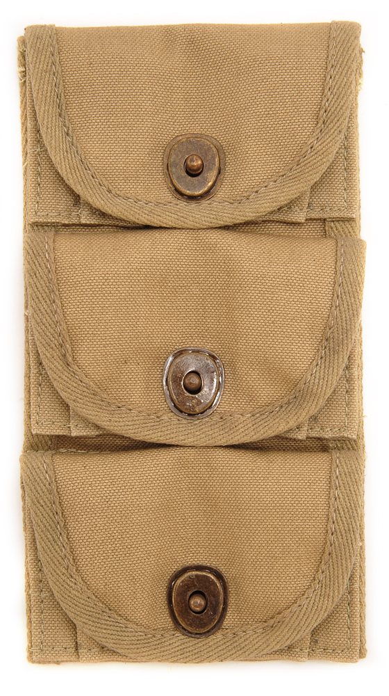 M1917 .45 Half-Moon Clip Three-Pocket Pouch - View 1