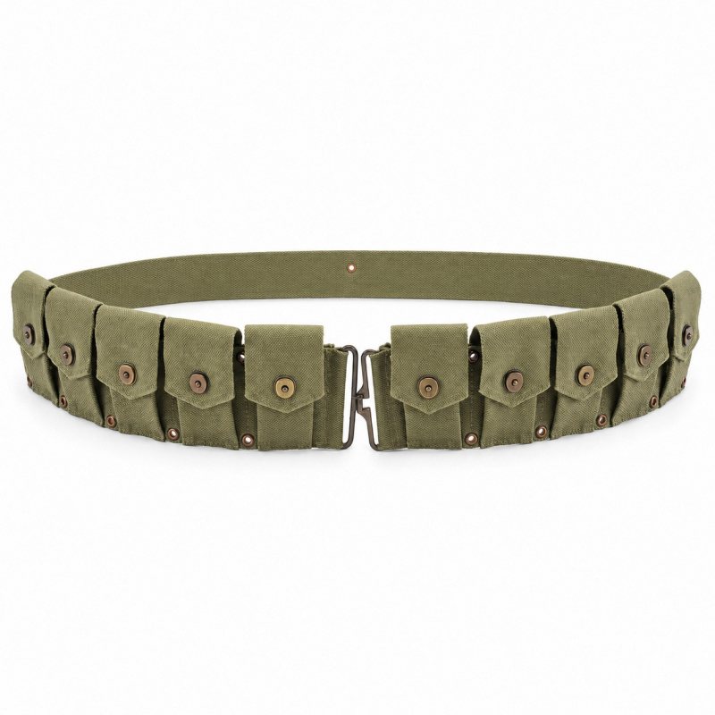 M1923 Cartridge Belt - Dark Olive Drab, XXL - Complete empty belt