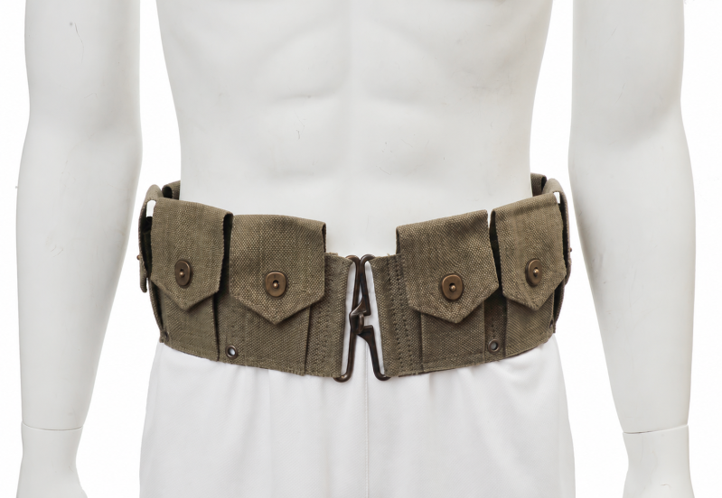 M1923 M1 Garand Cartridge Belt - Dark Olive Drab - View 1