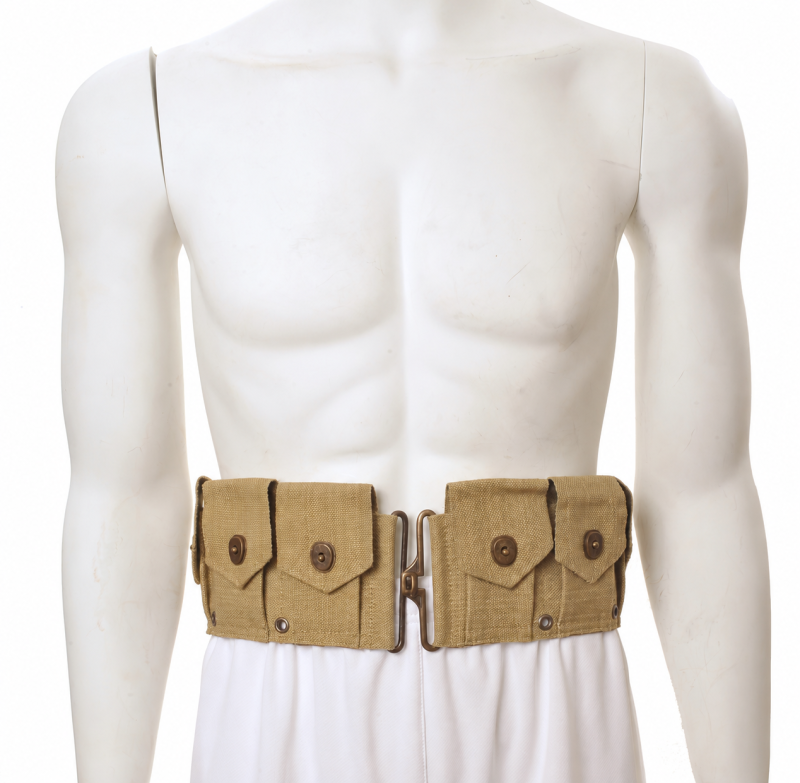 M1923 M1 Garand Cartridge Belt - Khaki - View 1
