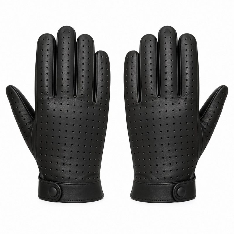 Perforierte Sommer-Lederhandschuhe - Vollständige Produktansicht