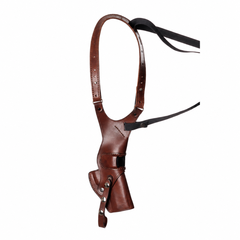 Pivotline Leather Shoulder Holster - front view 1