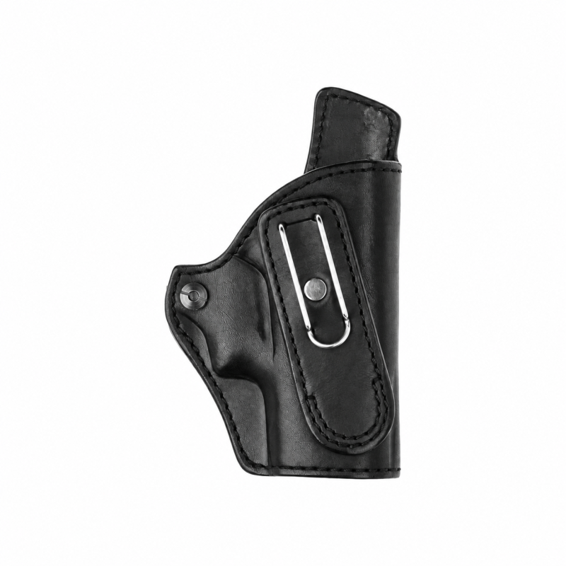 Quietline Tuckable Leather IWB Holster - front view 1