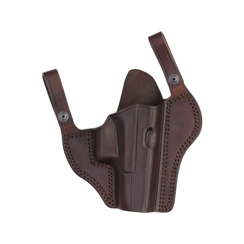 Quietline Twin-Snap Leather IWB Holster - front view 1