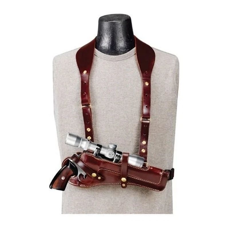Triple K Big Thunder Ruger Super Redhawk 7.5-Inch Scoped Chest Holster - View 1