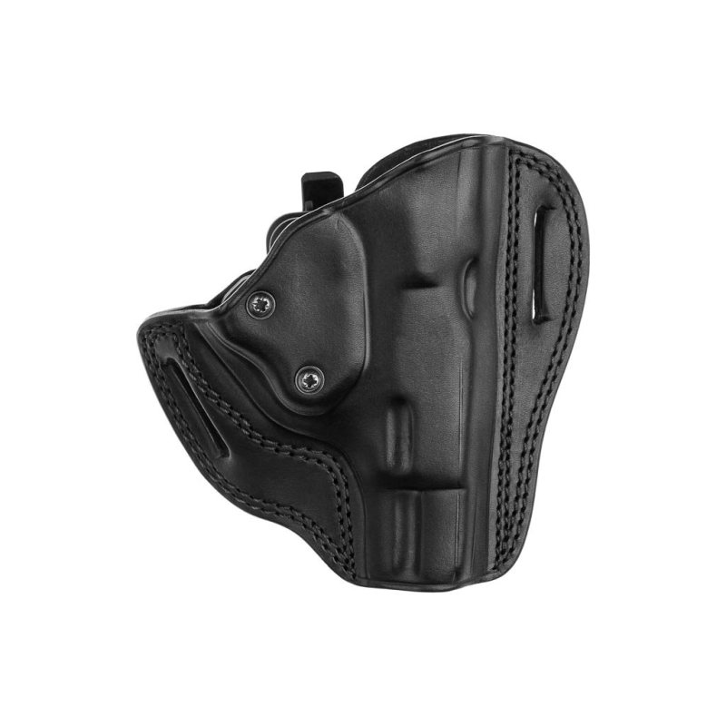 Sentinel Full-Length Thumb-Release Leather Holster - front view 1