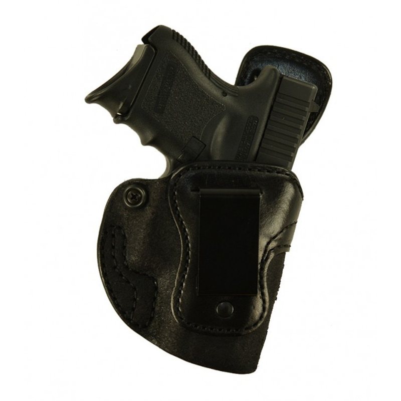 Smith & Wesson M&P9 M2.0 Compact Carry Comp Leather IWB Holster - product view