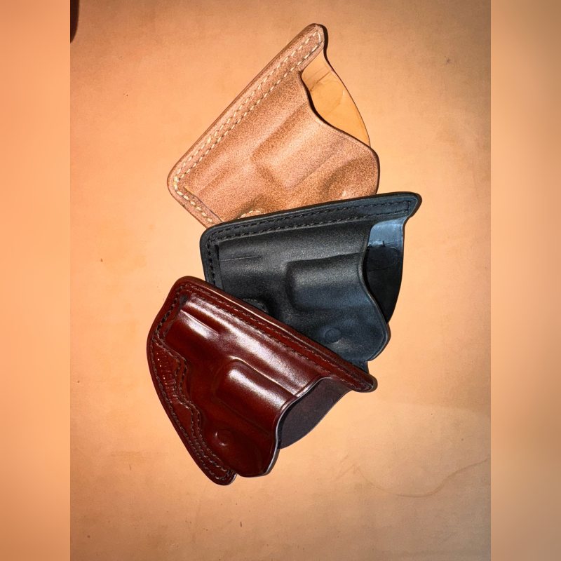 Smith & Wesson Bodyguard 2.0 Leather Pocket Holster - Available Leather Colours