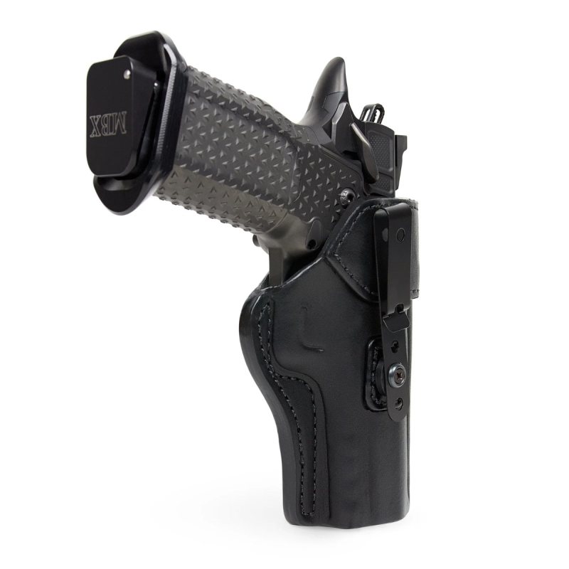 Springfield Echelon 4.0C Optic-Ready Leather IWB Holster - product view