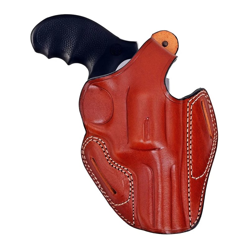 Taurus 856 Defender 3-Inch Leather OWB Holster - Main View