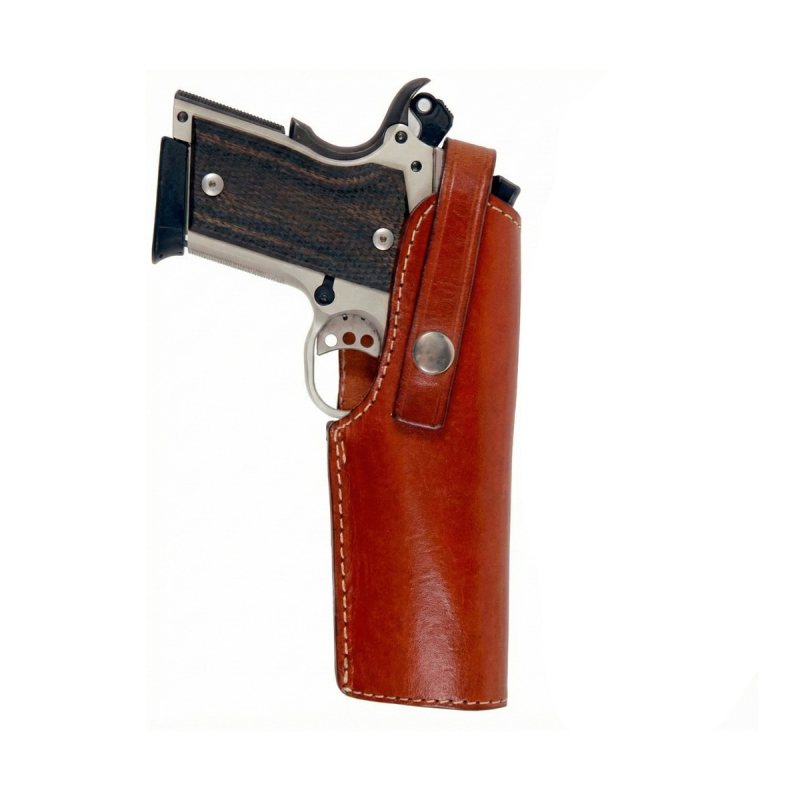 1911 Leather Holster with Hammer Strap Retention