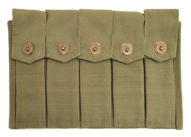 Thompson Five-Cell 20-Round Magazine Pouch - Dark Olive Drab - View 1