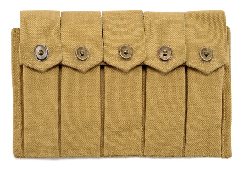 Thompson Five-Cell 20-Round Magazine Pouch - Khaki - View 1