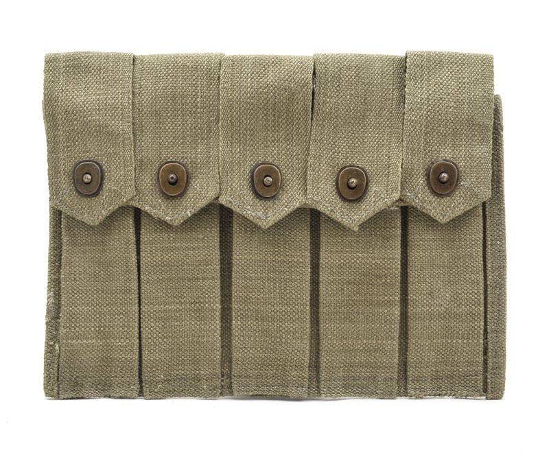 Thompson Five-Cell 20-Round Magazine Pouch - Light Olive Drab - View 1