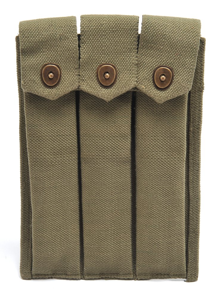 Thompson Three-Cell 30-Round Magazine Pouch - Dark Olive Drab - View 1